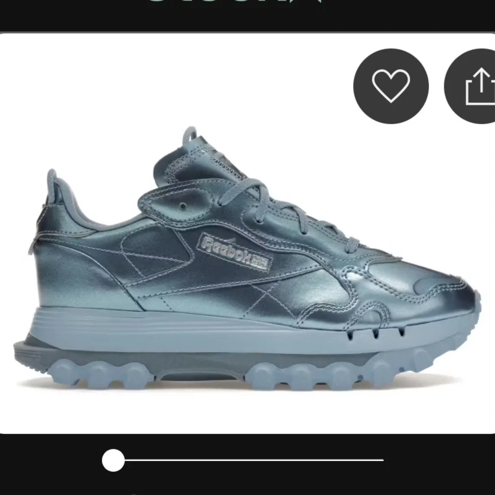 Reebok Classic Leather Cardi B Fluid Blue